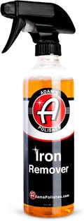 Adam's Iron Remover (16oz) - Iron Out Fallout & Stop Rust Remover Spray for Car Detailing Removes Iron Particles in