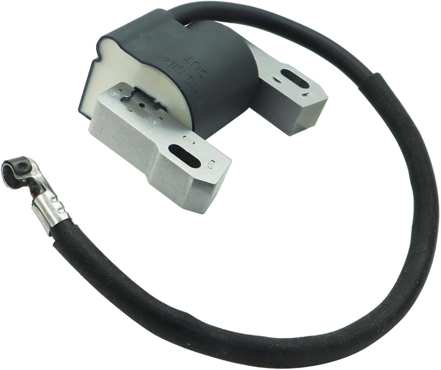2 Sets of 592846 Ignition Coil Module Compatible with BS Intek V-Twin 18-22HP Lawn Mowers Engine