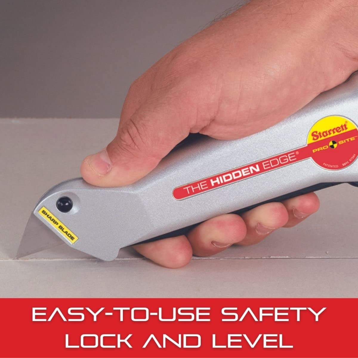 Hidden Edge Utility Knife
