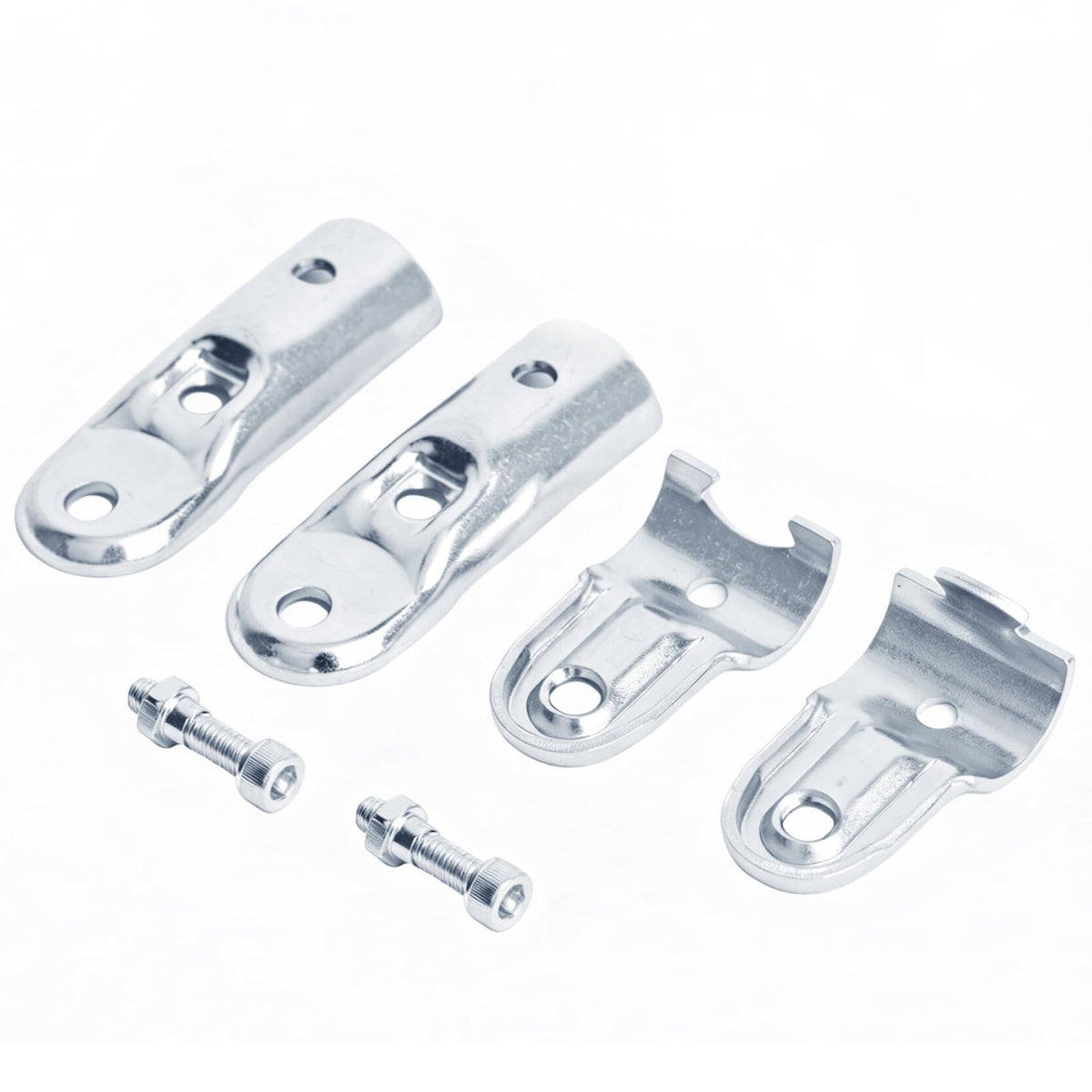 Fanmao 10 Sets Adjustable Angle Pipe Clamp Connector, Fits 3/4" EMT Conduit