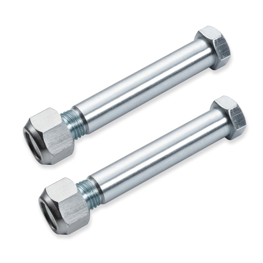 2 pcs 25mm/0.98inch Mini Excavator Pins Replaceable Mini Excavator Bucket Link Pin Attachments for Backhoe Accessories