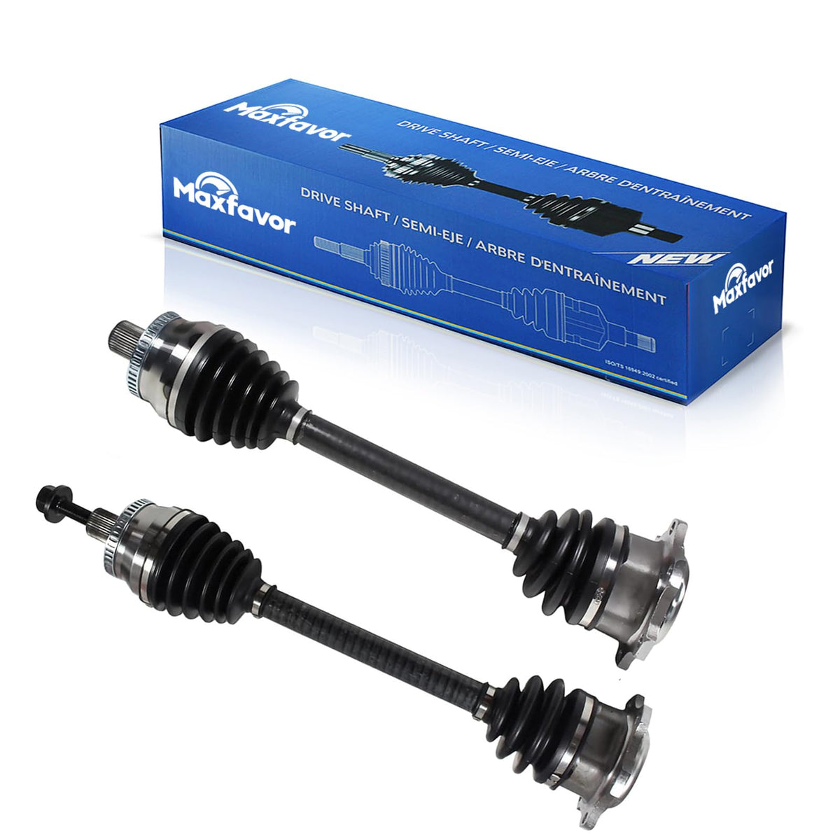 MAXFAVOR CV Axle Front Fit for VW Passat 1998-2003 2004 2005