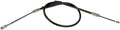 Dorman C96060 Rear Driver Side Parking Brake Cable