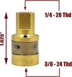 Flux Core Nozzle Tips .030", Compatible with Miller/Hobart