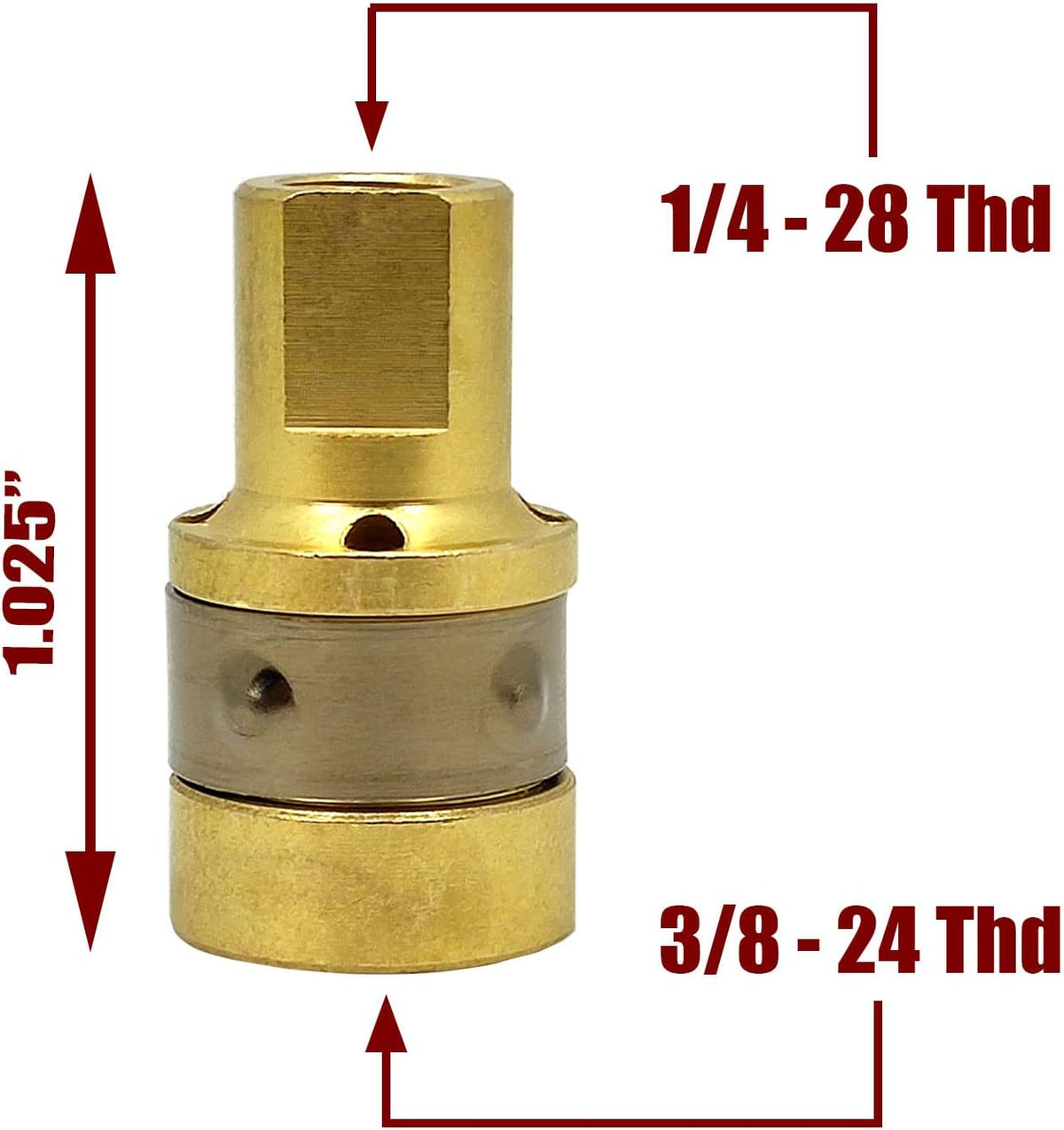 Flux Core Nozzle Tips .030", Compatible with Miller/Hobart