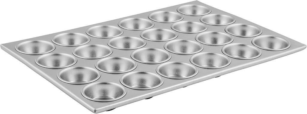 24-Cup Non-stick Muffin and Cupcake Pan, Aluminum