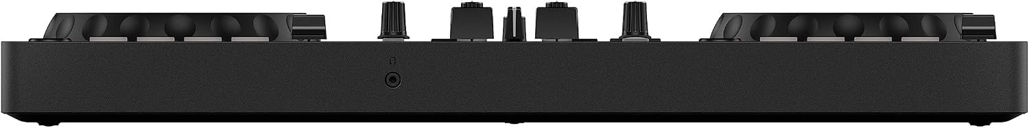 DDJ-FLX4 2-deck Rekordbox and Serato DJ Controller - Graphite & Pyle Portable Adjustable Laptop Stand - 6.3 to 10.9