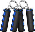 E-smartinlife Hand Grip Strengthener Set, Finger Gripper - Soft Foam Hand Exerciser for Quickly Increasing Wrist