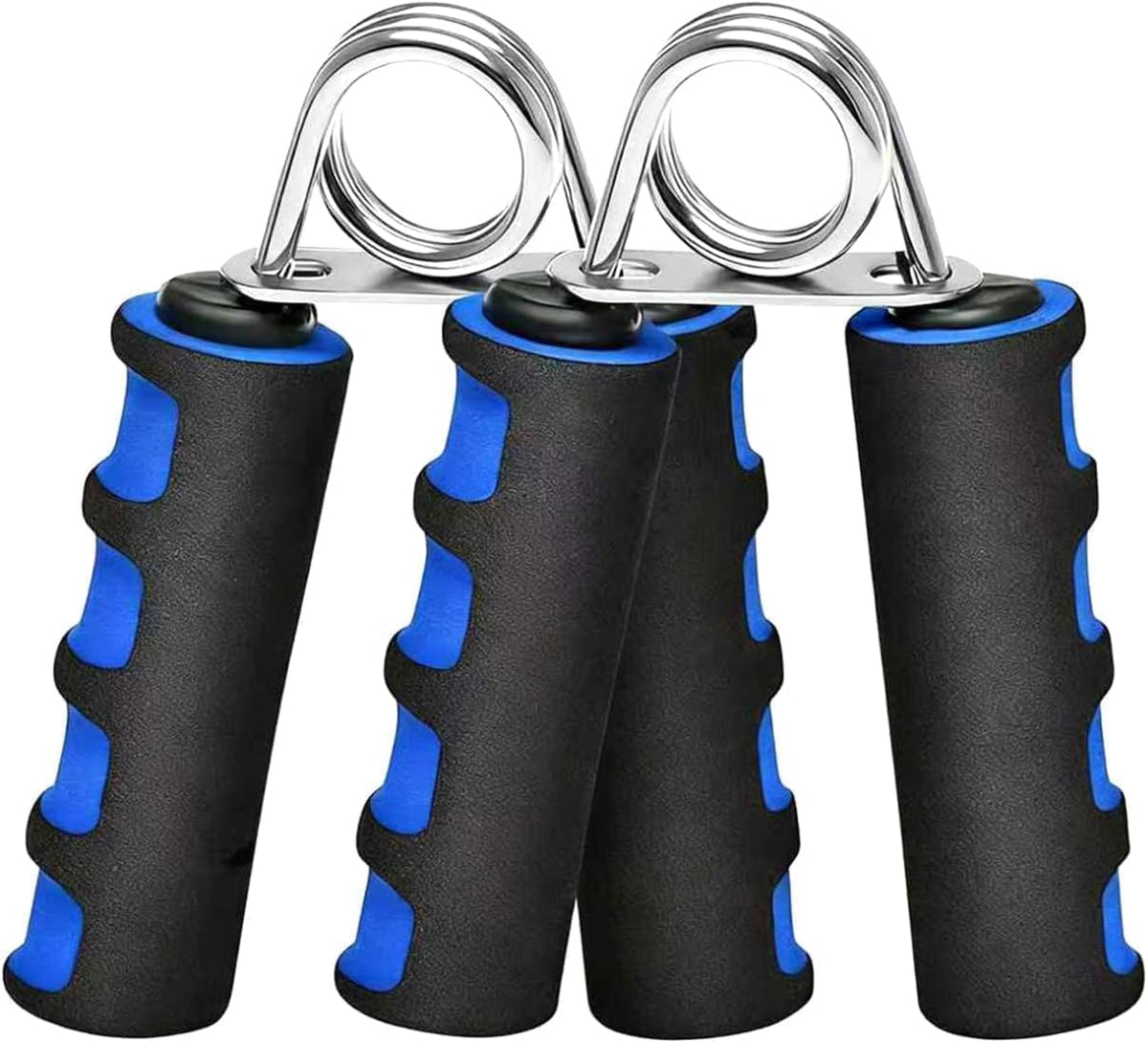 E-smartinlife Hand Grip Strengthener Set, Finger Gripper - Soft Foam Hand Exerciser for Quickly Increasing Wrist
