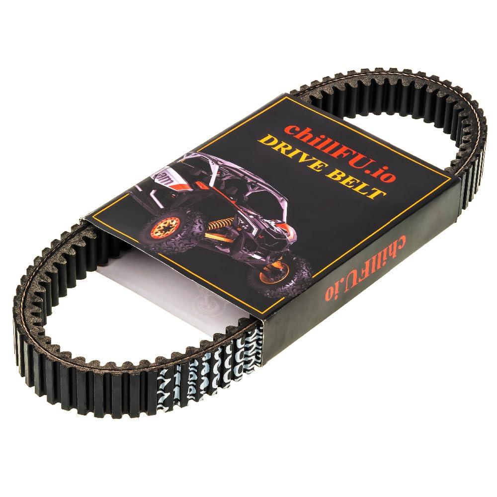 Motorcycle Drive Belt 715900023 Compatible with Can-Am Quest 500,650,650 XT,MAX 650 for Can-Am Traxter XL,XT,650 Auto CVT 711280200 715900023