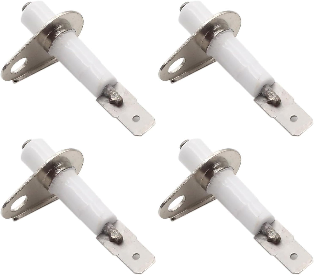 4 Pack Oven Range Burner Spark Igniter for Whirlpool 74009336