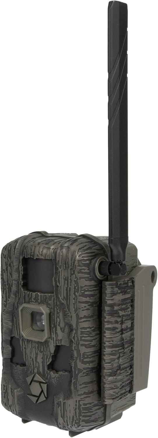 Fusion MAX 3.0 Cellular Trail Camera | Audio 100 ft Detection 0.4s Trigger 32GB Memory 16AA Battery