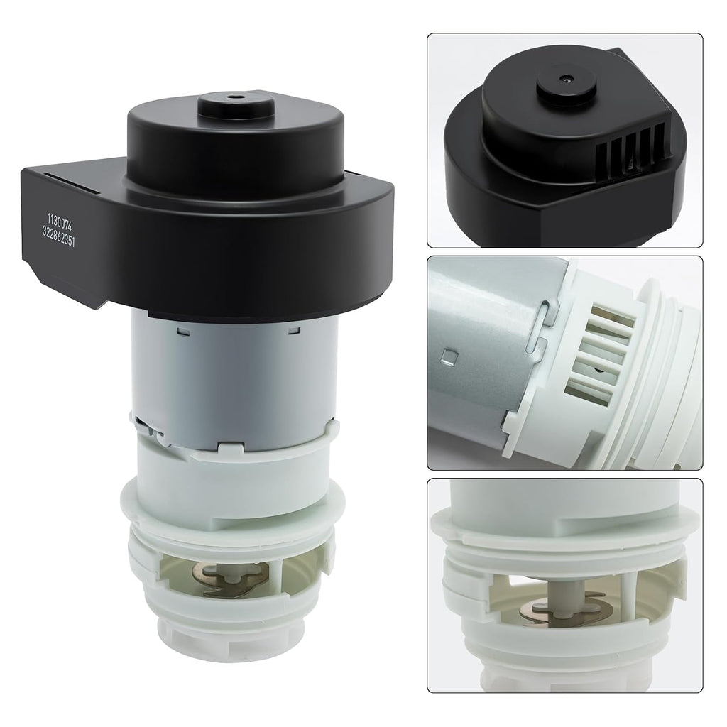 154844301 Dishwasher Circulation Pump Replacement for Frigidaire, Electrolux, Kenmore, Crosley - Replaces 154794401, AP5272221, 154588701, VANBOL9001, 154594201