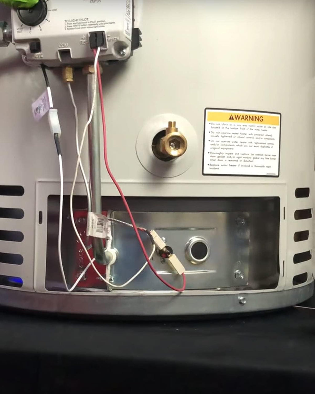 Water Heater Natural Gas Pilot Assembly Fit for Bradford White Honeywell