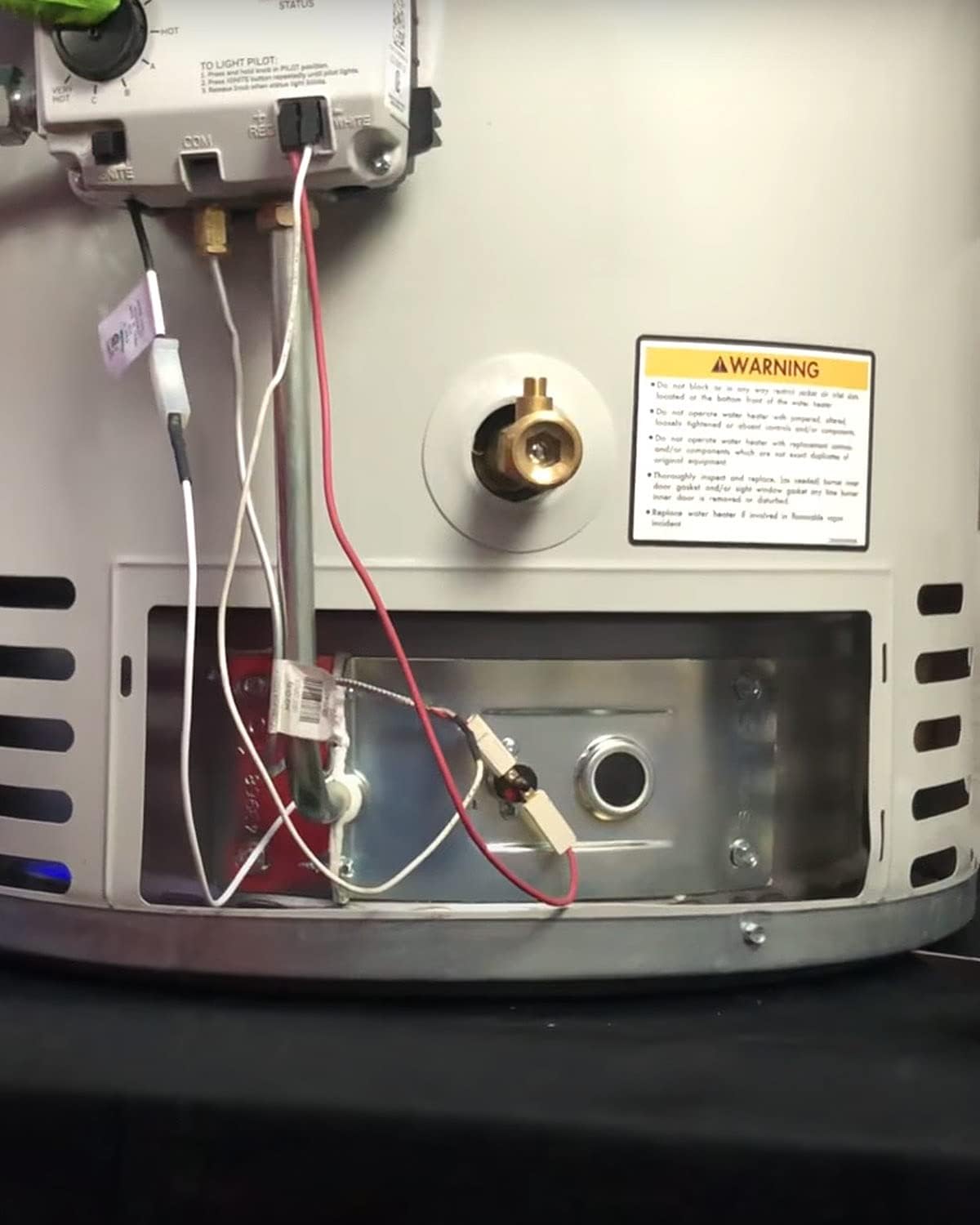 Water Heater Natural Gas Pilot Assembly Fit for Bradford White Honeywell