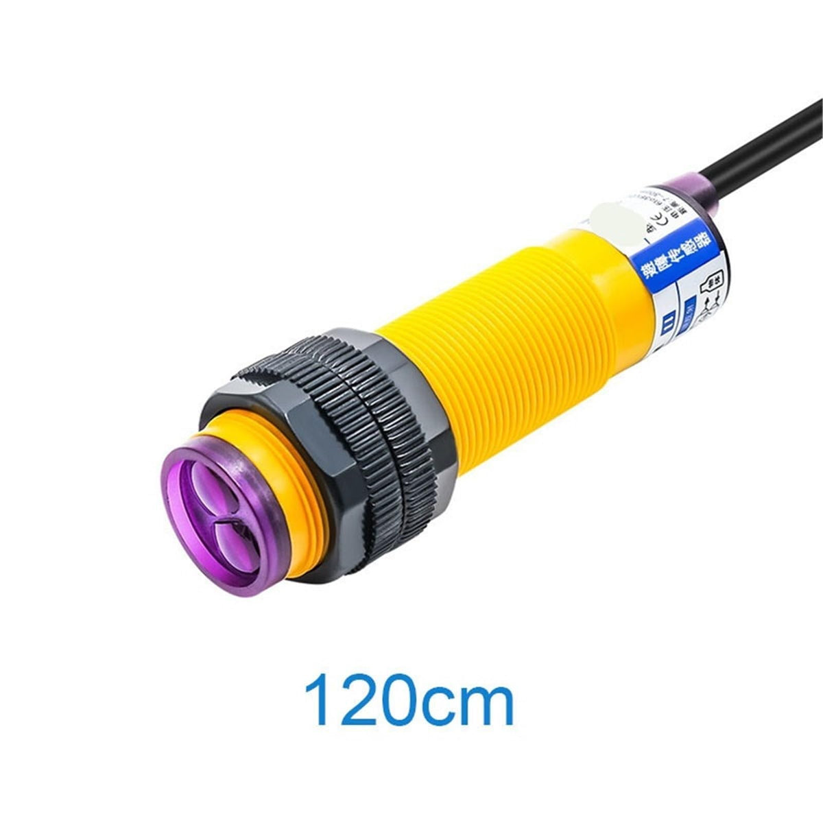 E18 D80NK Infrared Photoelectric Switch E18-D80NK Diffuse Reflection Obstacle Avoidance Sensor Module Voltage 5V(E18-D80NK Long)