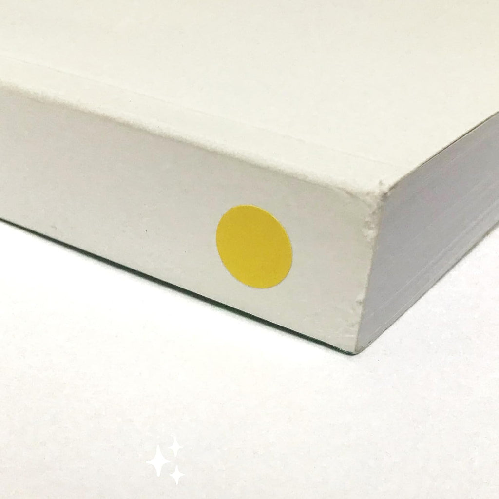 6000 Pieces, 1/2" - Colored Dot Stickers, Round Labels - 15 Colors