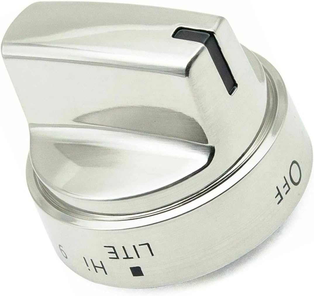 #US Replace Parts Range Control Knob for GE JGBS66REK4SS JGBS66EEK3ES JGB660SEJ2SS JGB860EEJ2ES (fant-150525-1863)