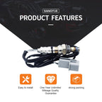 Sangyue 4PCS Oxygen Sensor (Only fit 2.7L Engine) Upstream + Downstream