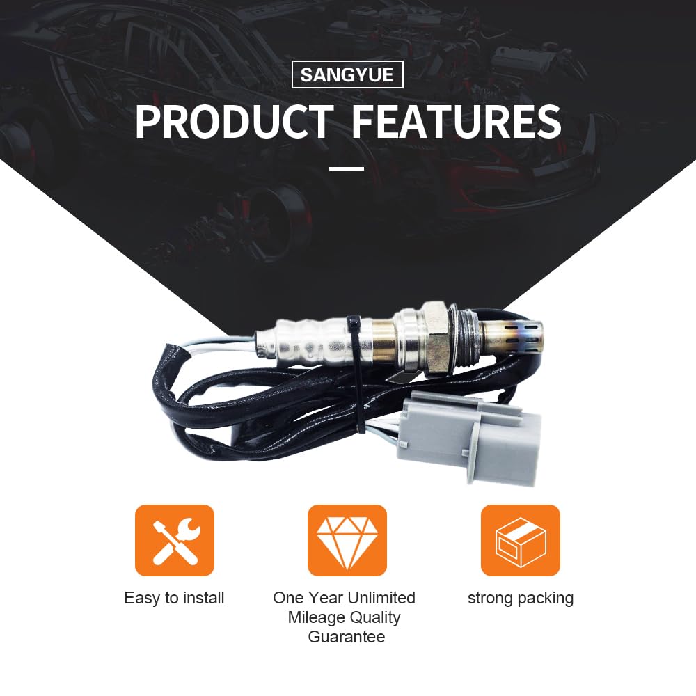 Sangyue 4PCS Oxygen Sensor (Only fit 2.7L Engine) Upstream + Downstream