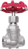 1/2" NPT 304Stainless Steel Gate Valve DN15