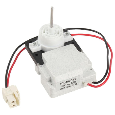 5304530651 Refrigerator Evaporator Fan Motor Assembly Compatible with Electrolux Frigidaire Fridge Replace 242077704 AP7179350 PS16660872 EAP16660872