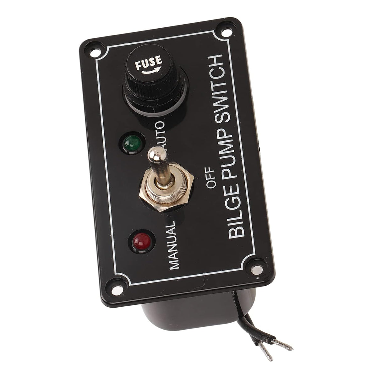 Bilge Pump Switch Panel Manual Off Auto 12V 5A