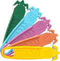Safety Box Cutter, Package Opener, Safety Knife 5pcs Assorted color