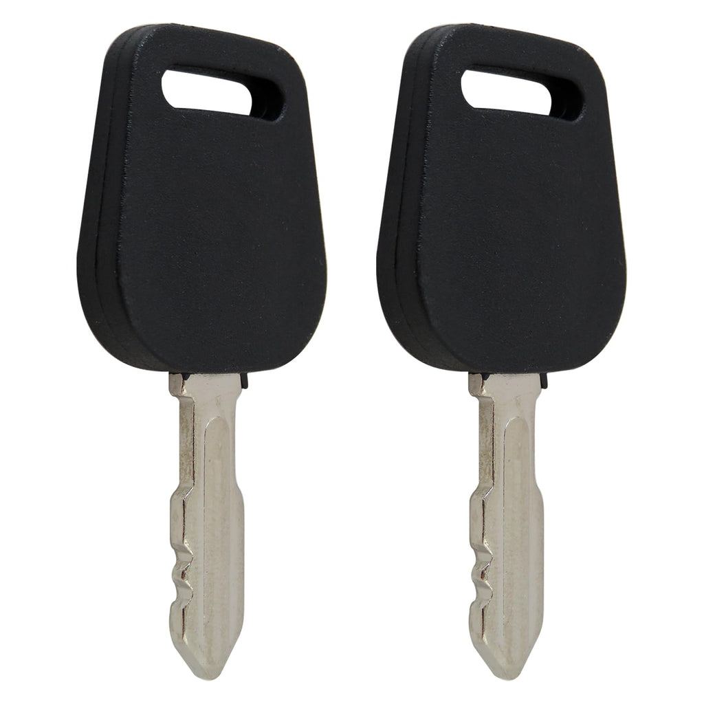 Jaclech 2 Pack Ignition Switch Keys Compatible with Craftsman 411932 Part Number