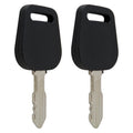 Jaclech 2 Pack Ignition Switch Keys Compatible with Craftsman 411932 Part Number
