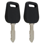 Jaclech 2 Pack Ignition Switch Keys Compatible with Craftsman 411932 Part Number