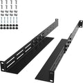 1U Universal Rack Mount Rails, 4-Post Server Rack Rail
