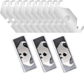30 Pack Utility Knife Hook Blades, SK5 Box Cutter & Razor Blades