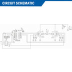 hiBCTR 4-Pack BTS7960 43A High-Power Motor Driver Module