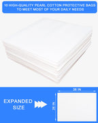 Large Foam Pouches (10, 26x38inch)