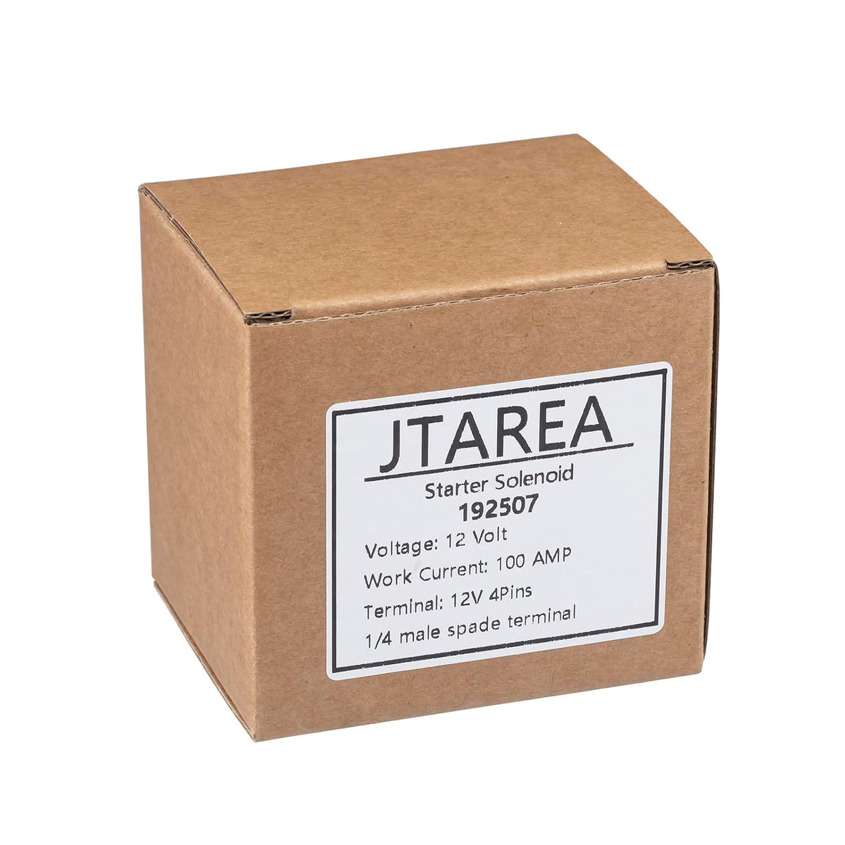 Starter Solenoid 192507 Replacement for Craftsman Riding Lawn Mower Husqvarna Trombetta Lawnmower Parts 532192507 582042802 582042801 435-325 Tractor LT2000 YS4500 21546294 705055