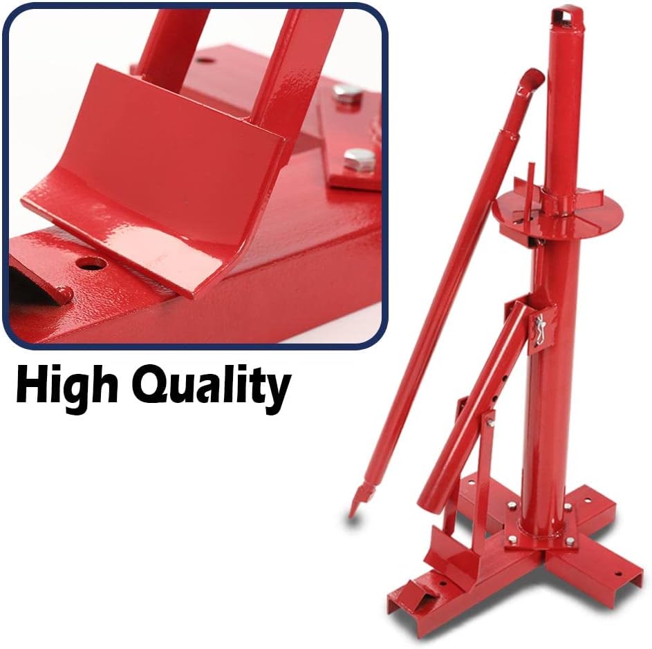 Manual Tire Changer, Tire Bead Breaker, Portable Hand Tool Manual