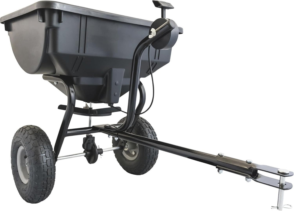 Tow-Behind Broadcast Spreader - 85-Lb. Capacity, Model Number 45-0530