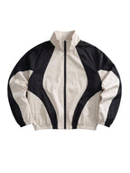 Men's Y2k Windbreaker Track Jacket Lightweight Stand Collar Jacket