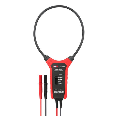 UNI-T UT-CS09C 3000 AC Current Clamp Sensor, for UT196/UT61E+/UT18B MAX/UT206B/UT208B Clamp Meter Multimeter Current Probe,Option Flexible Current Clamp,Clamp Head Diameter:18 inches (45.7cm)