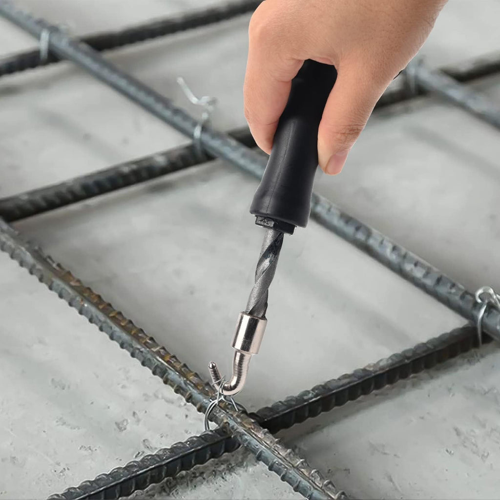 4 Pcs Automatic Rebar Tie Wire Twister | Rebar Tie Tool Wire Twister Pull Tie Wire Twister Concrete Metal Wire