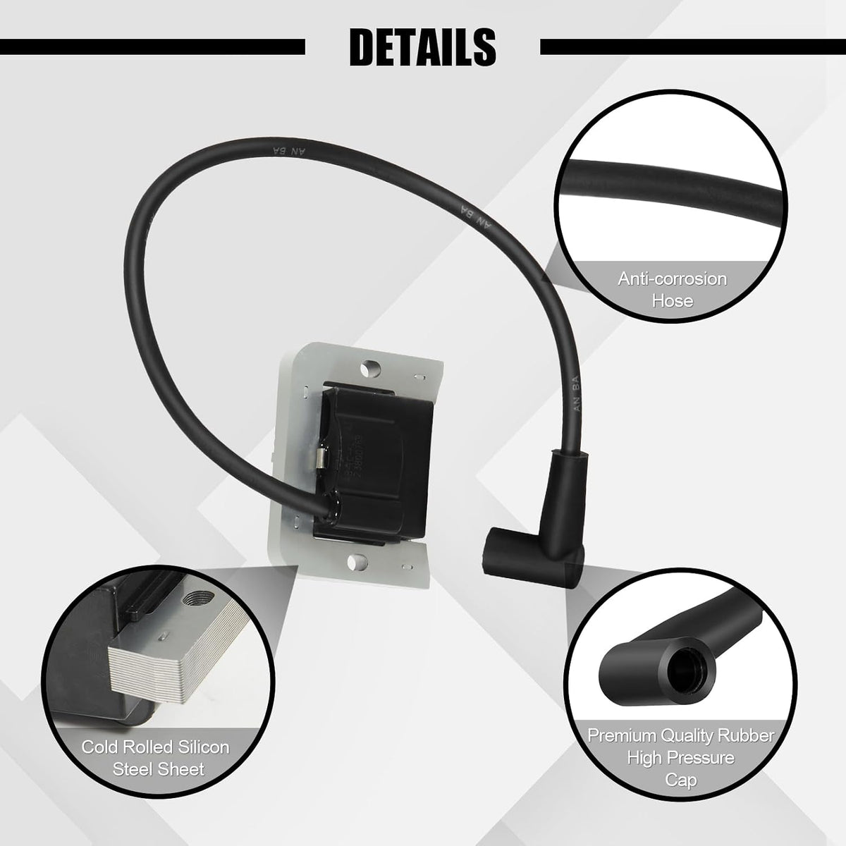32-584-06-S 2 PCS Ignition Coil Module