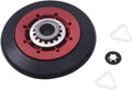 Dryer Drum Support Roller Kit Replacement Part Compatible with 110.6007299