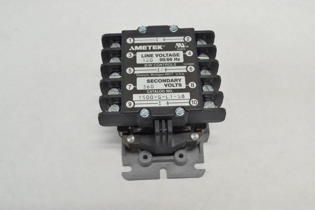 B/W Controls 1500-G-L1-S8 Liquid Level Control Relay