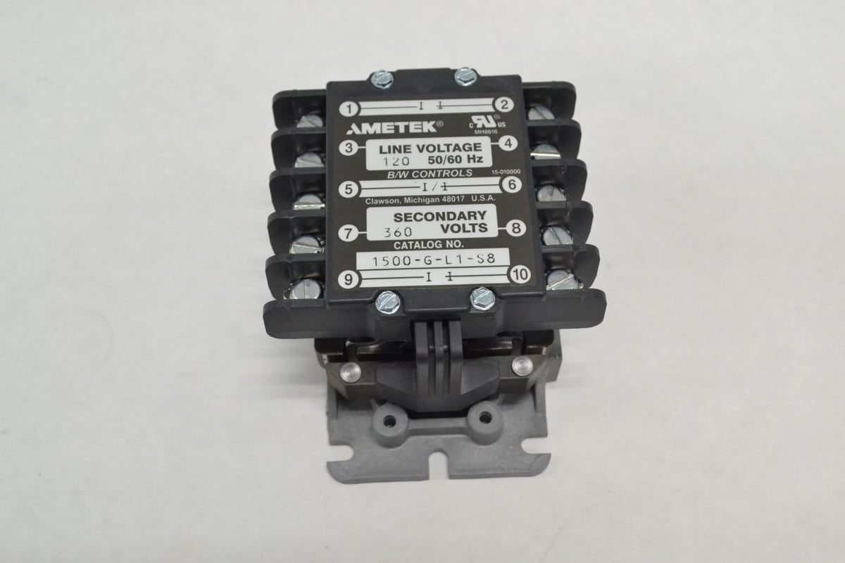 B/W Controls 1500-G-L1-S8 Liquid Level Control Relay
