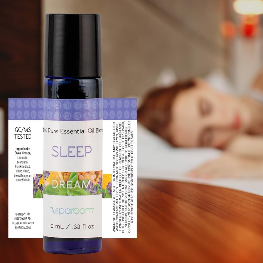 Aromatherapy 100% Pure Essential Oils for Diffusers and Air Freshners, Dream Sleep Blend, 10 mL
