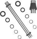 Adjustable Rolling Pin with Thickness Rings for Baking -Roller for Cake Pop
