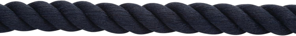 5/8" x 10 Cotton Lead Ropes for Horses Line with Brass Snap, Buckle, Soft, Comfortable Horse Lead Ropes for Training