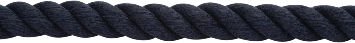 5/8" x 10 Cotton Lead Ropes for Horses Line with Brass Snap, Buckle, Soft, Comfortable Horse Lead Ropes for Training