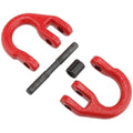 EGV G80 Hammerlock Link 1/4", 2 Pack, 2645 lbs Forged Chain Connector